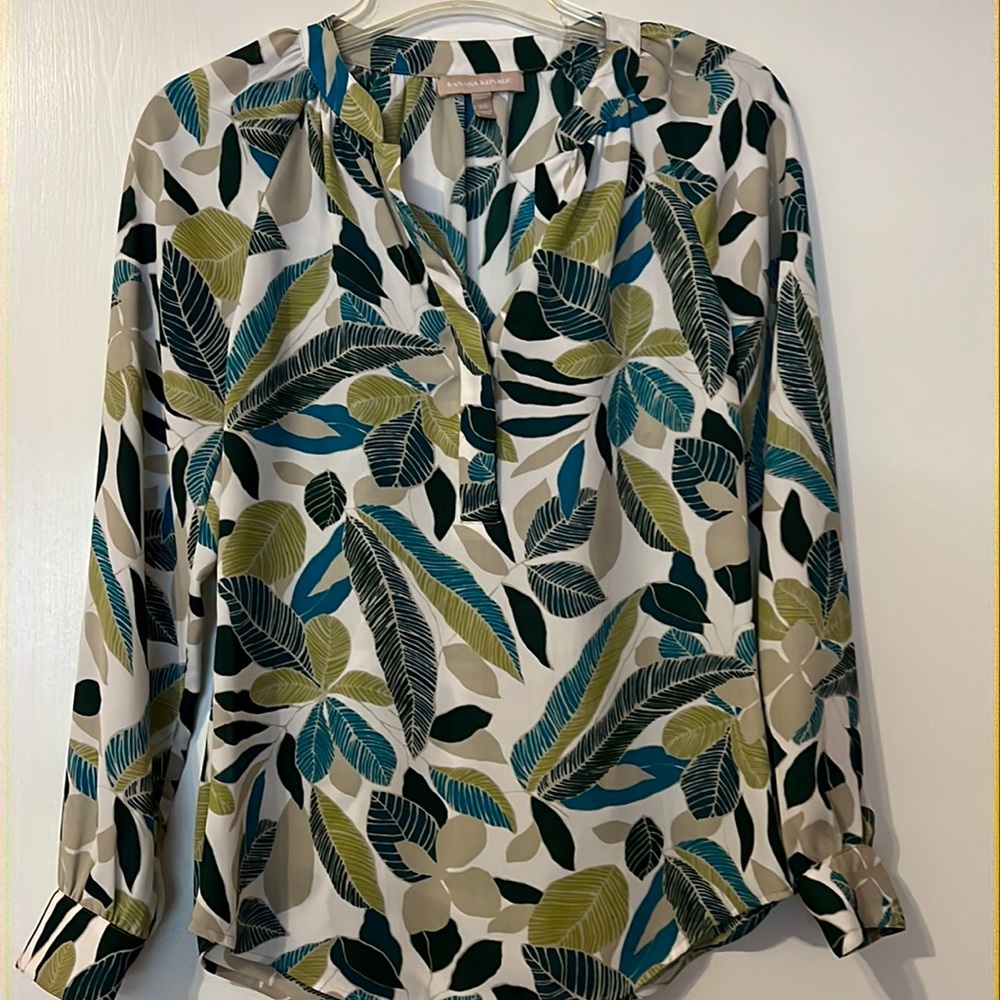 Banana Republic Petite Blouse